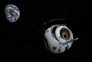 Portal 2 Space Personality Core