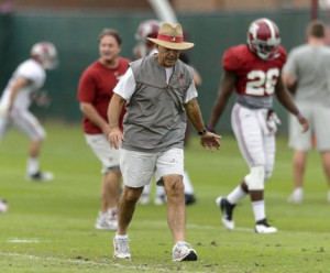 ... we learned from 60 Minutes' profile of Alabama coach Nick Saban (video