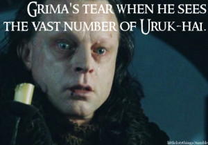 Grima Wormtongue Quotes