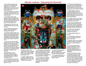 Michael Jackson : Dangerous Album(Cover) - Exposing Illuminati