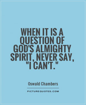 Never Question God Quotes