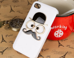 Mustache Men Movember Phone Case Cover Christmas Gift