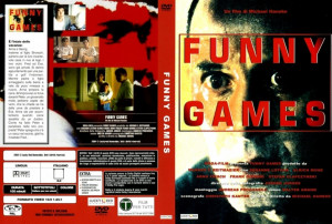 Funny Video Games In The Cover Design Red And Face Capture