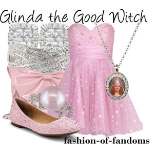 Glinda the Good Witch by fofandoms on Polyvore