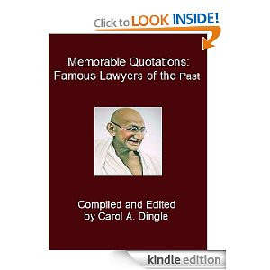 famous lawyers impression