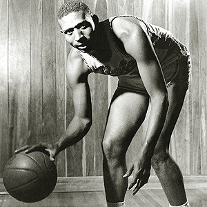 ... pick of the 1950 Draft, Earl Lloyd played nine seasons in the NBA