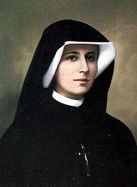Saint Mary Faustina Kowalska of the Blessed Sacrament