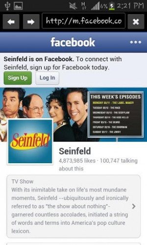 ... live on in this mobile application of quotes from the TV series