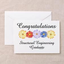 Structural Engineer Graduate (Blank) Greeting Card for