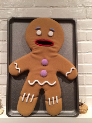 Gingy puppet!Music, Gingy Shrek, Halloween Costumes, Gingy Puppets ...