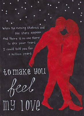 Probably one of my favorite songs. Will be my wedding song for sure.