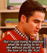 Related to Favourite Glee Quotes Season Blaine Anderson