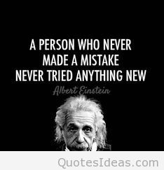 But if you judge a fish on, its ability to climb a tree.