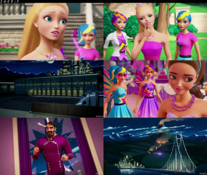 Barbie in Princess Power 2015 BDRip - tehPARADOX