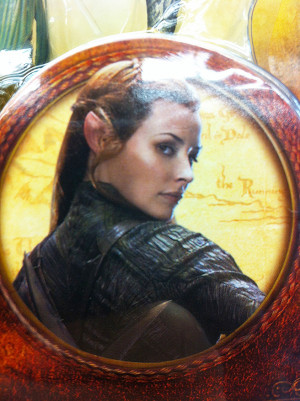 ... out the elvish version of Evangeline Lilly as Tauriel in The Hobbit