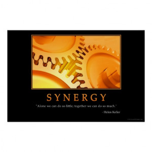 Synergy Poster