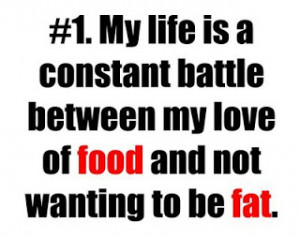 And I am sick and tired of being sick and tired.