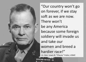 happy birthday chesty puller to the greatest marine ever