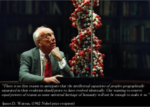 James D Watson Quotes
