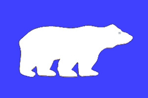 Polar Bear Flag Standard
