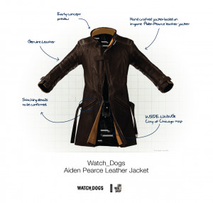 Watch Dogs Aiden Pearce Phone