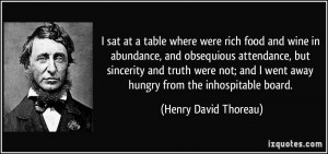 where were rich food and wine in abundance, and obsequious attendance ...