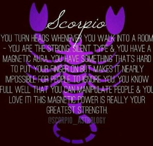 Strong silent type!Zodiac Signs, Signs Th Scorpio And, Seductive ...