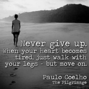 Never give Up! #quotes