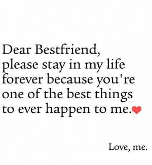 For the bestfriends out there!