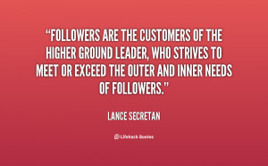 Quotes About Followers