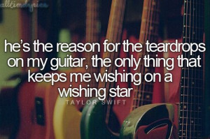 Teardrops on my Guitar