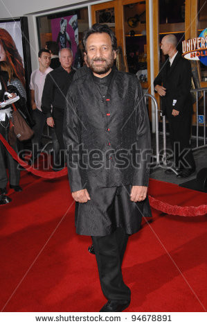 Director Shekhar Kapur at the world premiere of his new movie