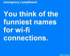 Emergency Compliment Generator Best Quotes