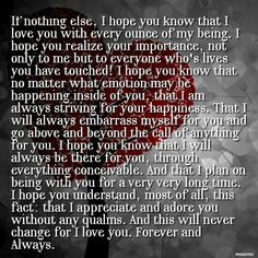 forever i will love you # love # quotes more forever love quotes love ...