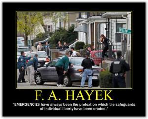 Boston Marathon Bombing as Another Brick in Big Government’s Wall