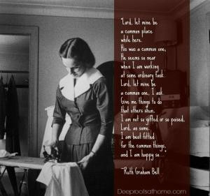 Ruth Graham Bell by barbara.stone