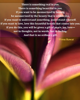 Be mesmerized by the beauty that is within you.