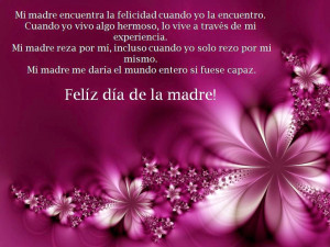 Spanish}Happy mothers day pictures greeting cards with spanish quotes