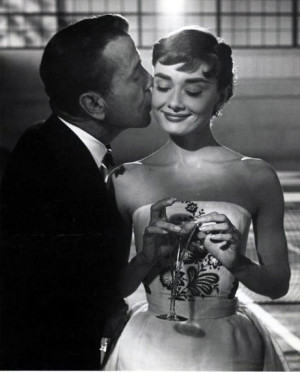 ... Posted by chek-hov #Humphrey Bogart #Audrey Hepburn #Sabrina