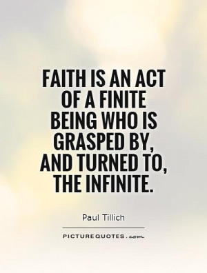 Faith Quotes Infinite Quotes