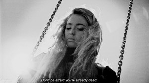 Black and White quotes Grunge skins life quotes skins gif skins quotes ...