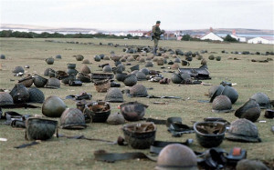 Key dates in the Falklands War, which claimed the lives of 255 British ...