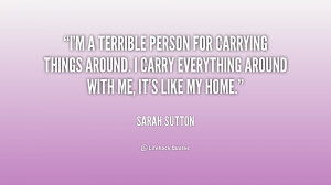 Sarah Sutton