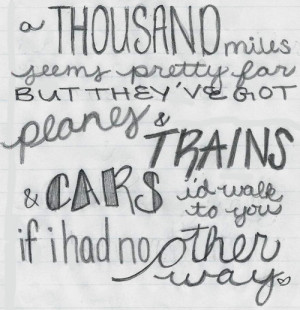 Hey There Delilah - Plain White T’s