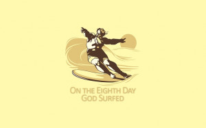 text humor god surfing bible 1280x800 wallpaper People God HD High ...
