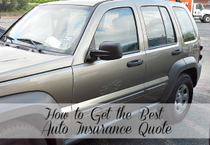 Get the Best Auto Insurance Quote {Free Printable “On Board” Car ...