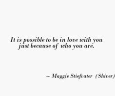 Shiver quotes♥ More