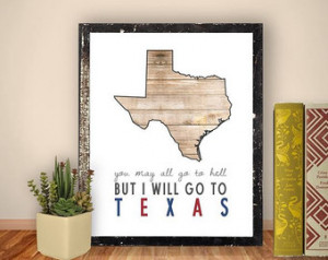 Popular items for texas quotes