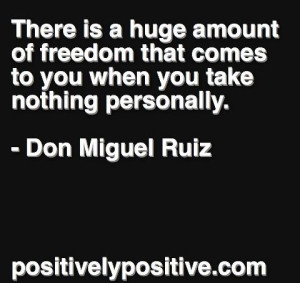 Don Miguel Ruiz is right.