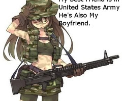 military army girlfriend quotes army girlfriend by military army ...